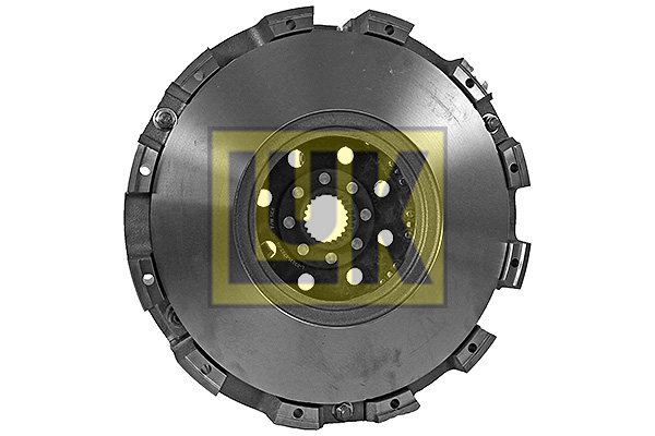 Clutch Pressure Plate 2