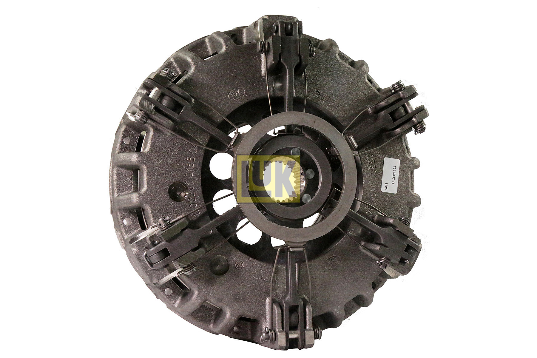 LuK 233 0037 11 Kupplungsdruckplatte