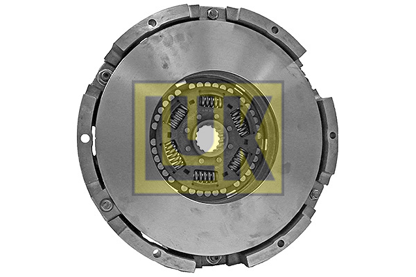 Clutch Pressure Plate 2