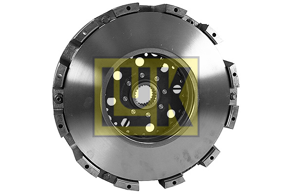 Clutch Pressure Plate 2
