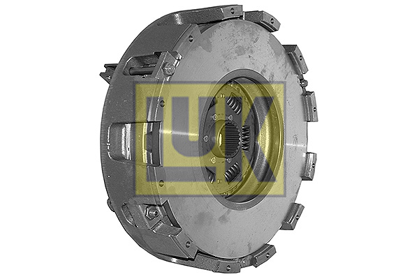 Clutch Pressure Plate 2