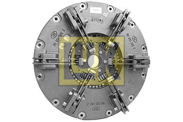 LuK 235 0057 10 Kupplungsdruckplatte