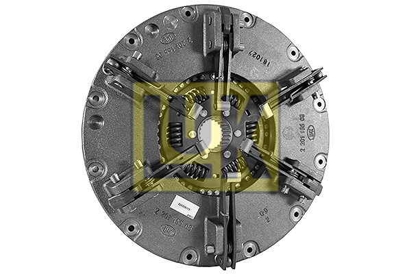 LuK 235 0061 10 Kupplungsdruckplatte