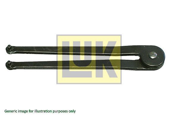 LuK 400 0238 10 Spannvorrichtung, Kupplungsdruckplatte