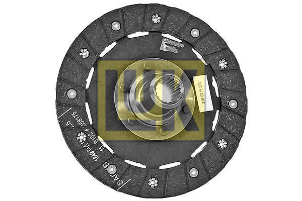 LuK 316 0075 20 Kupplungsscheibe