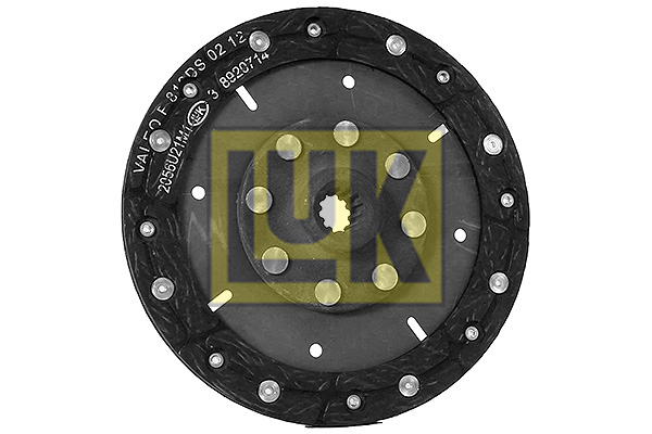 LuK 318 0218 10 Kupplungsscheibe