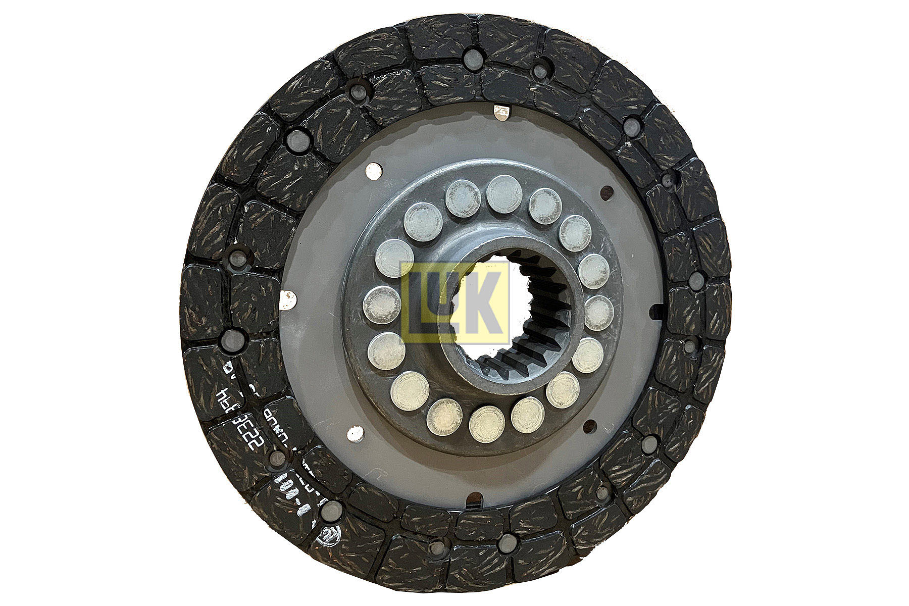 LuK 319 0276 10 Kupplungsscheibe