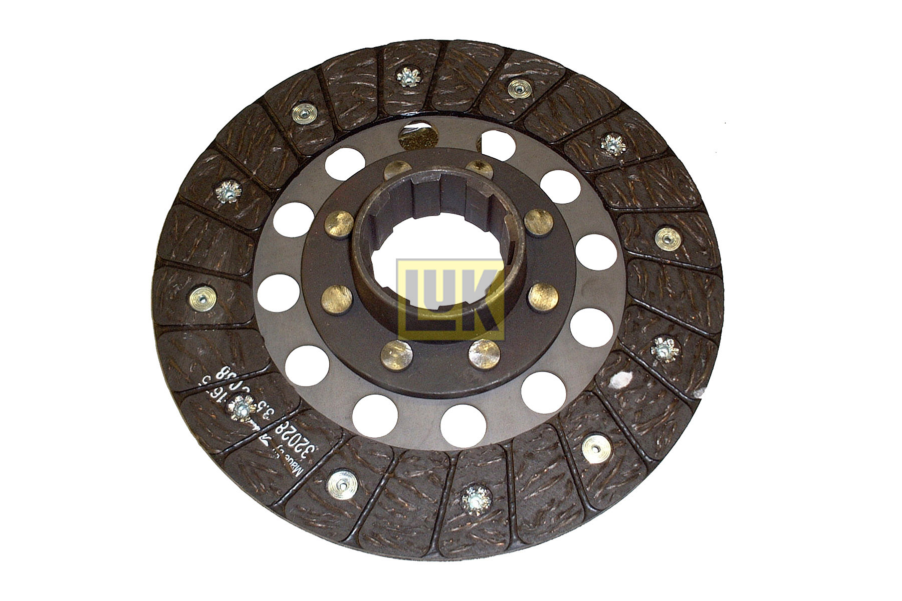 LuK 320 0067 26 Kupplungsscheibe