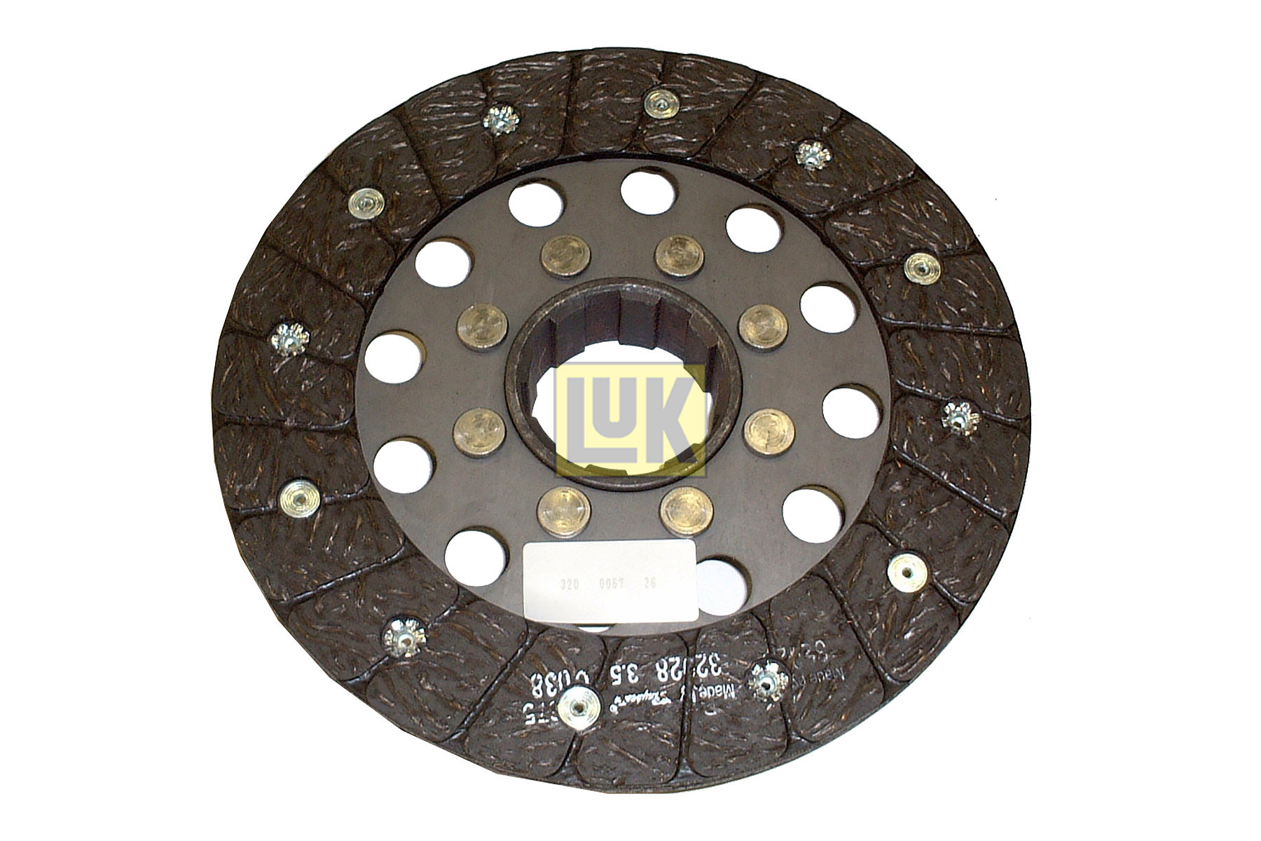Clutch Disc 2