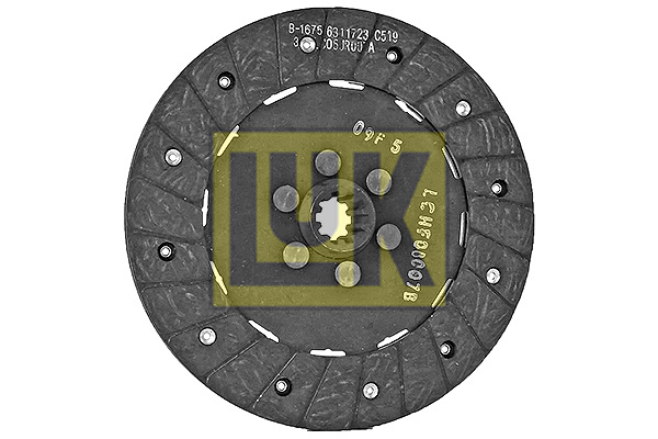 Clutch Disc 2
