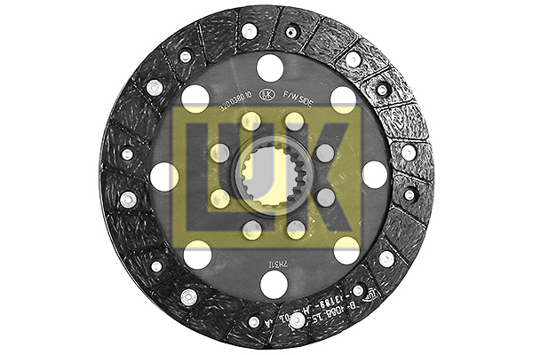 LuK 320 0380 10 Kupplungsscheibe