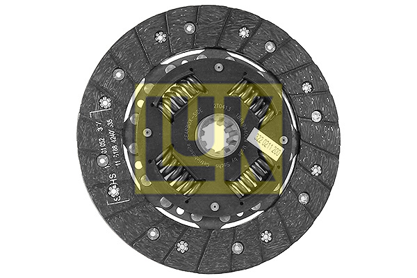 LuK 322 0211 20 Kupplungsscheibe