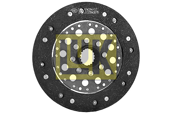 LuK 323 0035 16 Kupplungsscheibe