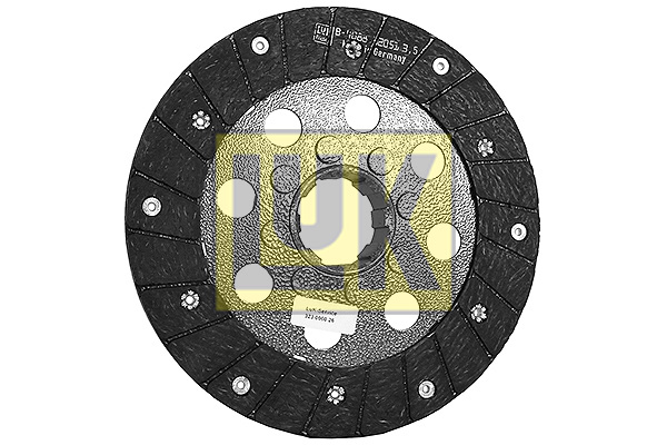 LuK 323 0060 26 Kupplungsscheibe