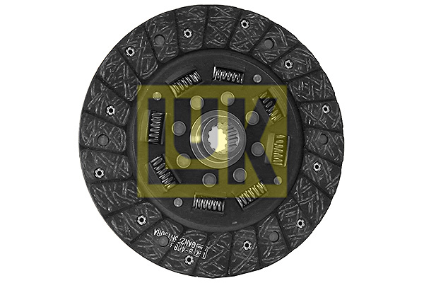 LuK 323 0102 26 Kupplungsscheibe