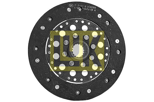 LuK 323 0116 16 Kupplungsscheibe