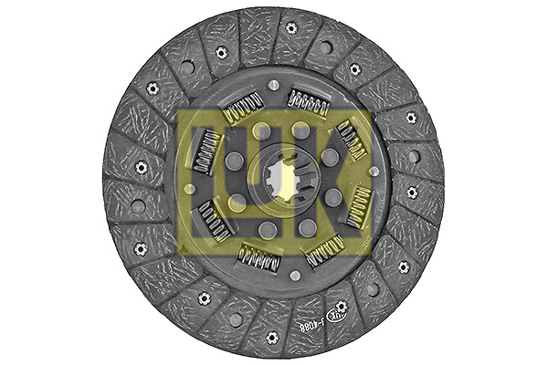 LuK 323 0131 26 Kupplungsscheibe