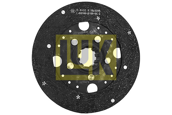 Clutch Disc 2