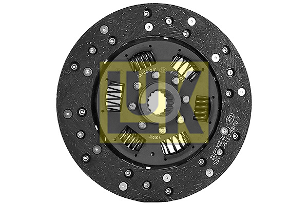 Clutch Disc 2