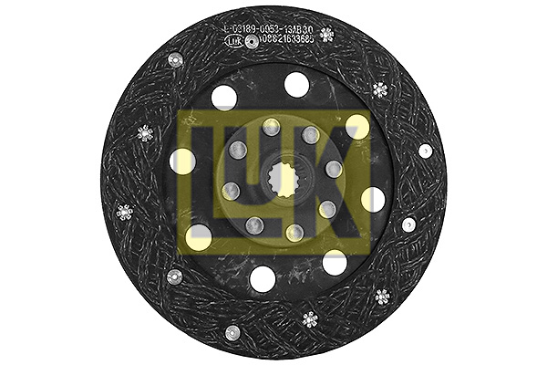 LuK 323 0653 10 Kupplungsscheibe