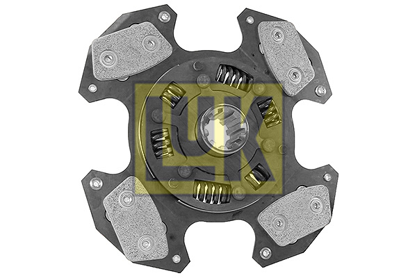 LuK 324 0006 10 Kupplungsscheibe