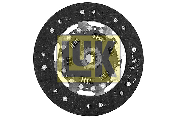 Clutch Disc 2