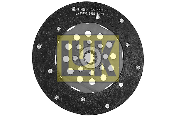 LuK 325 0009 10 Kupplungsscheibe