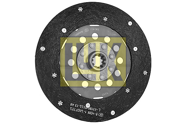 Clutch Disc 2