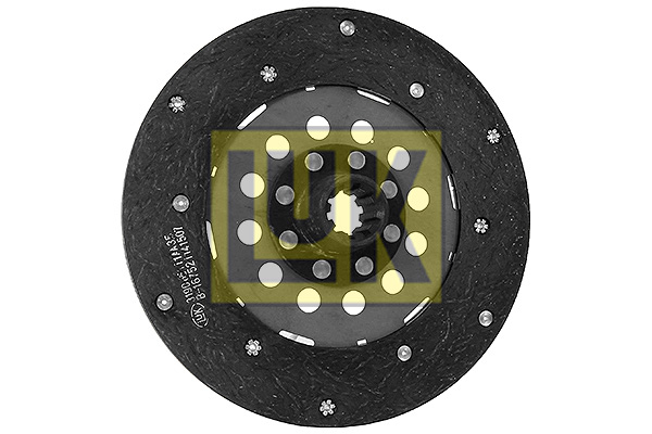 LuK 325 0013 16 Kupplungsscheibe