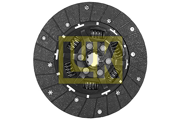 LuK 325 0158 20 Kupplungsscheibe