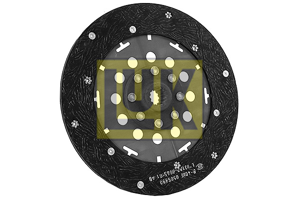 LuK 325 0214 10 Kupplungsscheibe