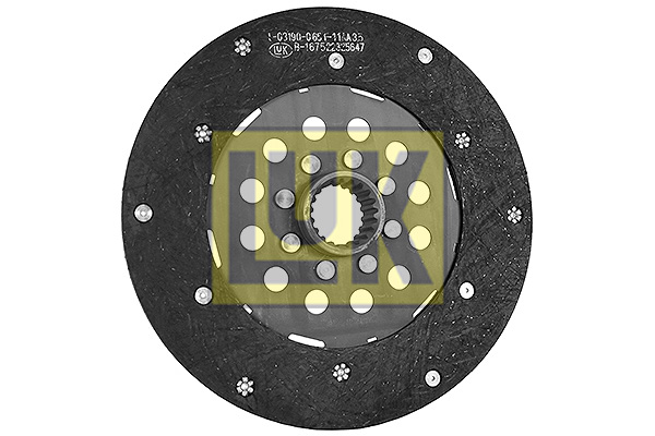 LuK 325 0219 10 Kupplungsscheibe