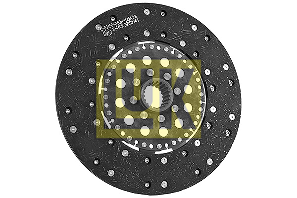 Clutch Disc 2