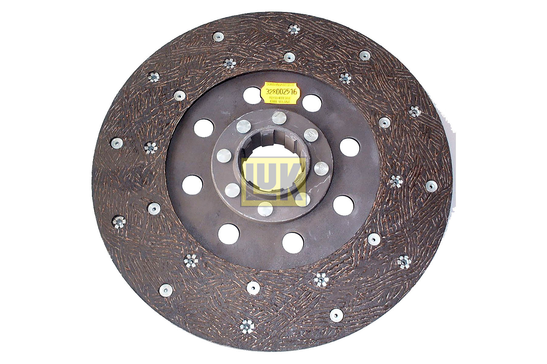 LuK 328 0025 16 Kupplungsscheibe