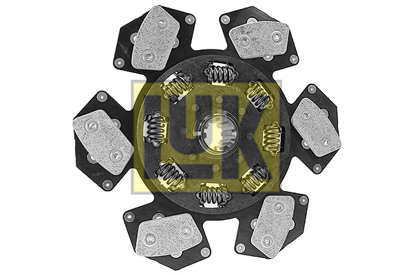 LuK 328 0032 10 Kupplungsscheibe