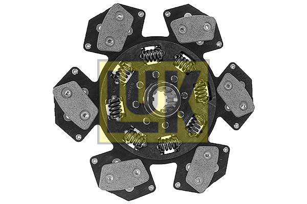 Clutch Disc 2