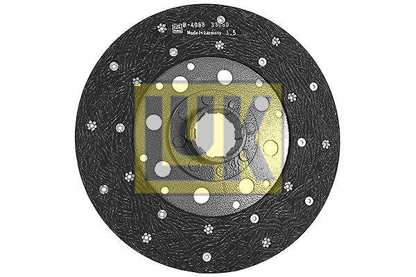 Clutch Disc 2