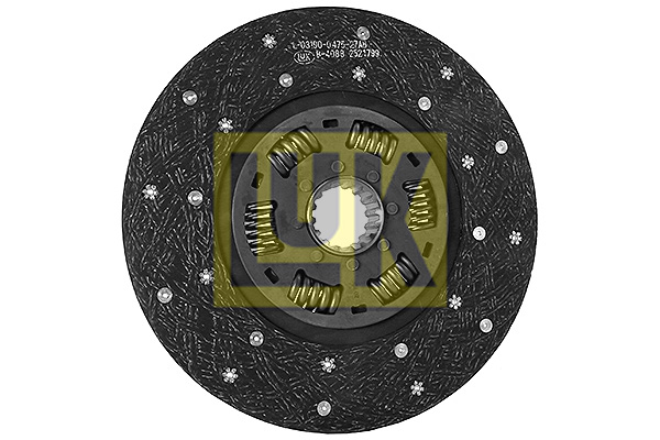 LuK 328 0069 17 Kupplungsscheibe