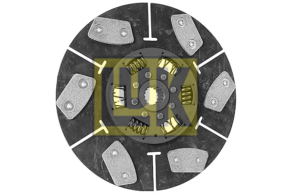 LuK 328 0070 10 Kupplungsscheibe