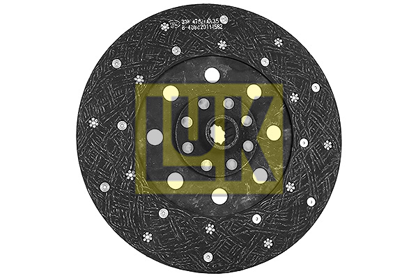 LuK 328 0091 16 Kupplungsscheibe