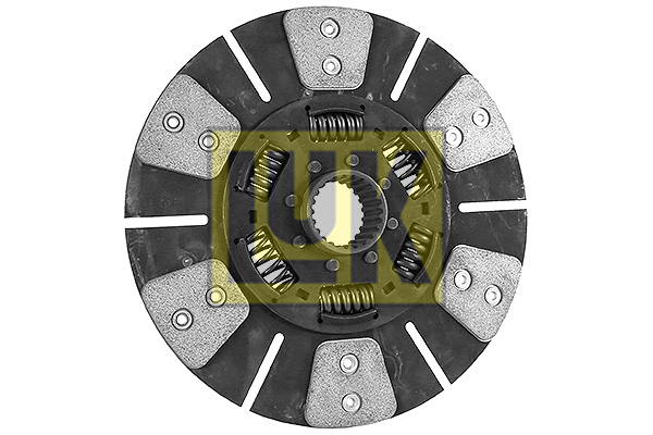 LuK 328 0107 10 Kupplungsscheibe