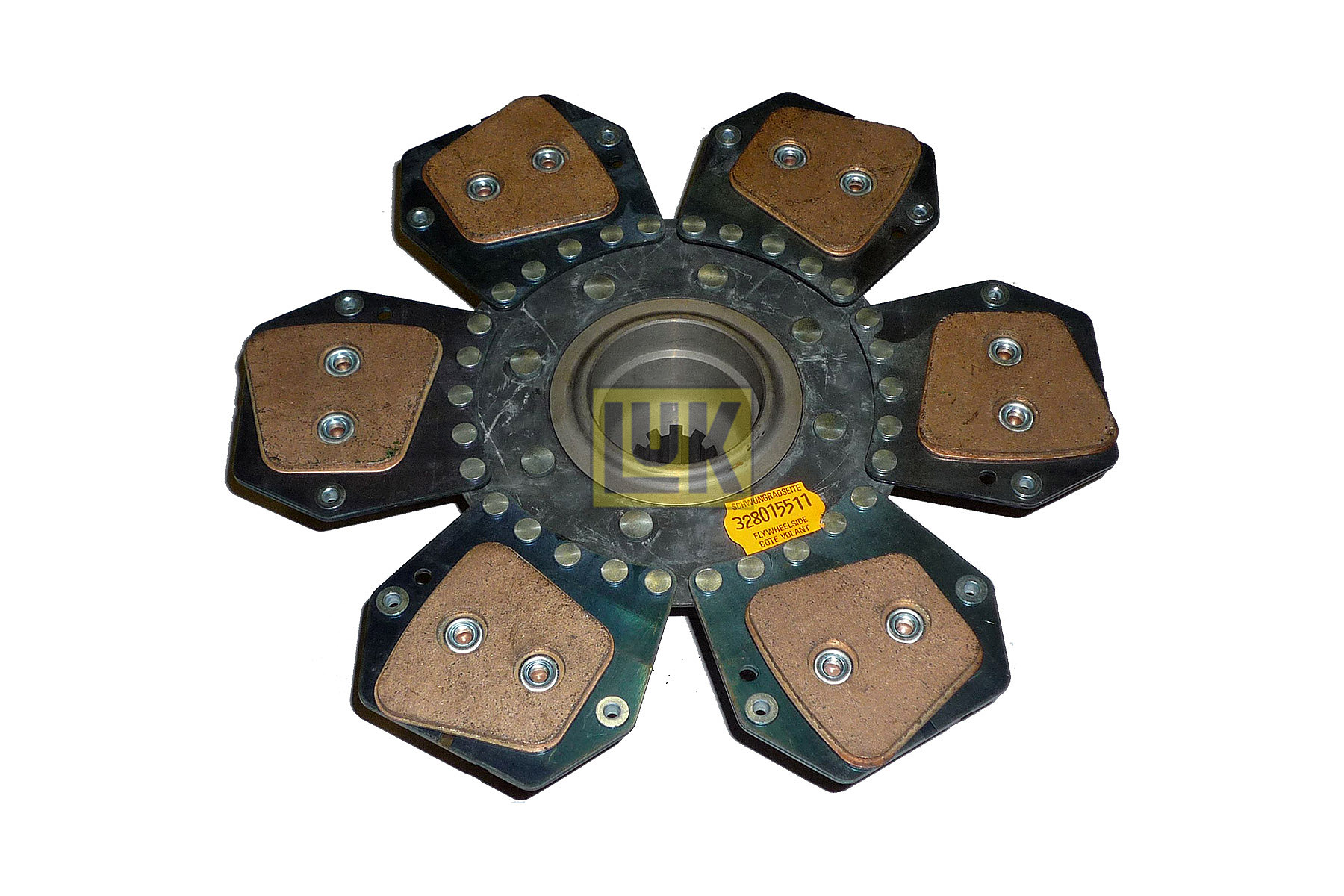 Clutch Disc 2