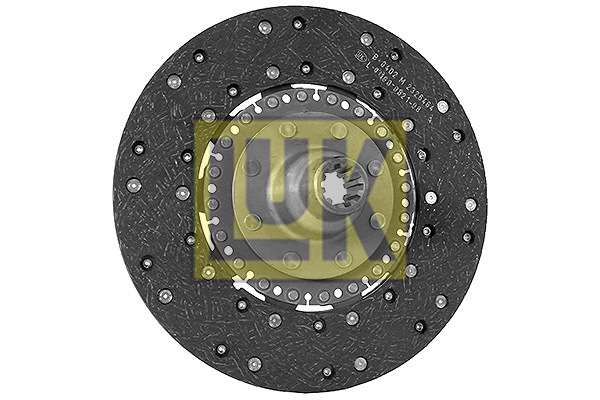 LuK 328 0155 17 Kupplungsscheibe