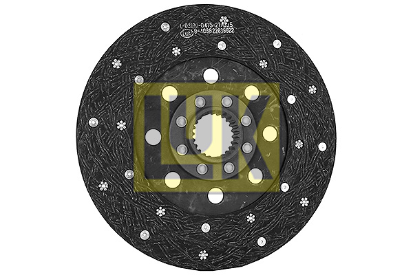 LuK 328 0166 16 Kupplungsscheibe