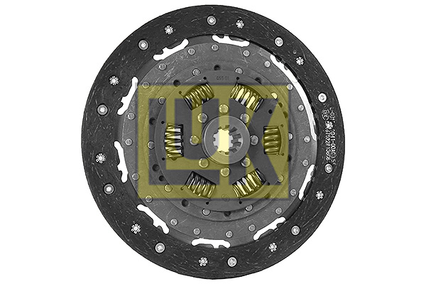 LuK 328 0173 10 Kupplungsscheibe