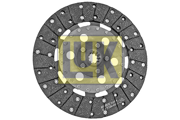 LuK 328 0181 10 Kupplungsscheibe