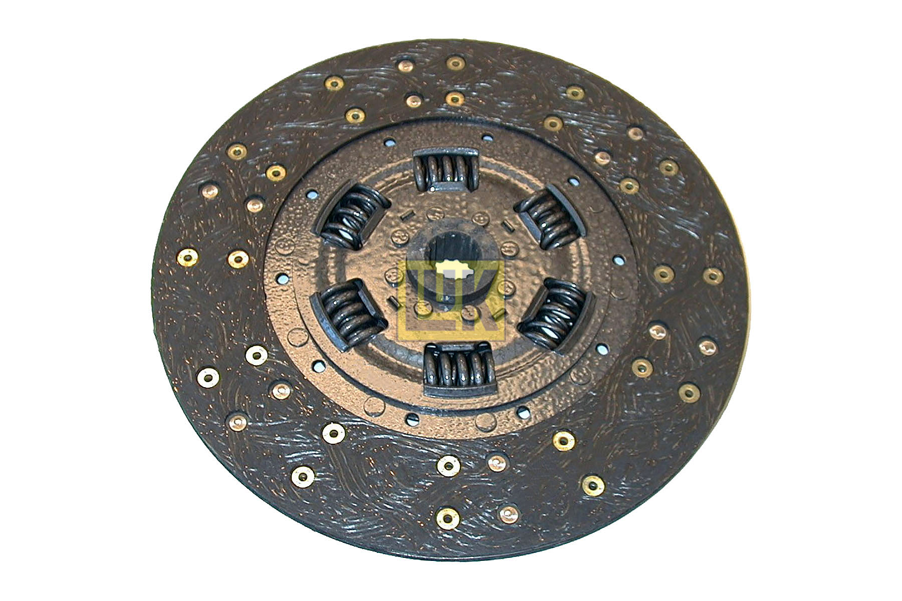LuK 328 0187 26 Kupplungsscheibe