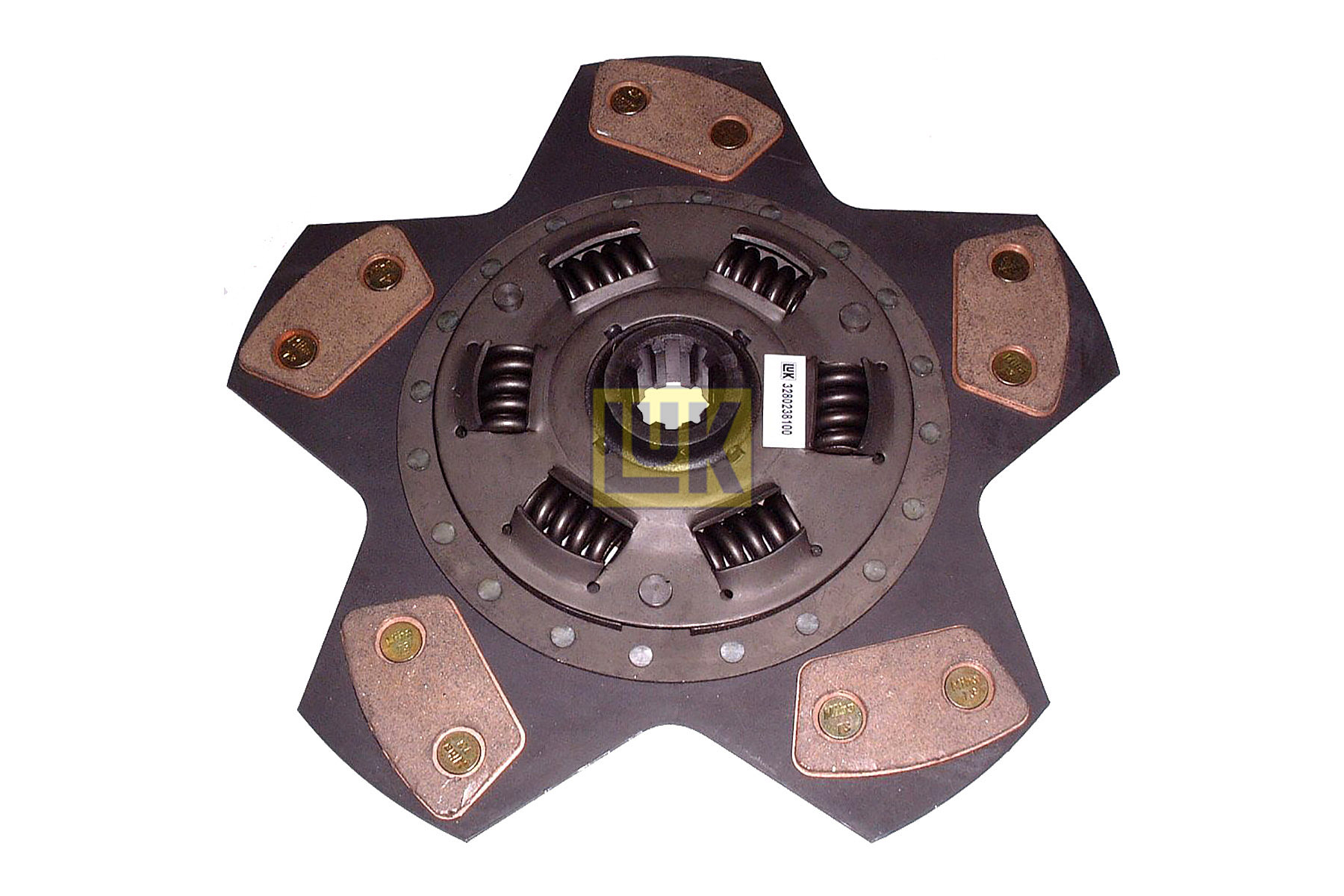 LuK 328 0238 10 Kupplungsscheibe