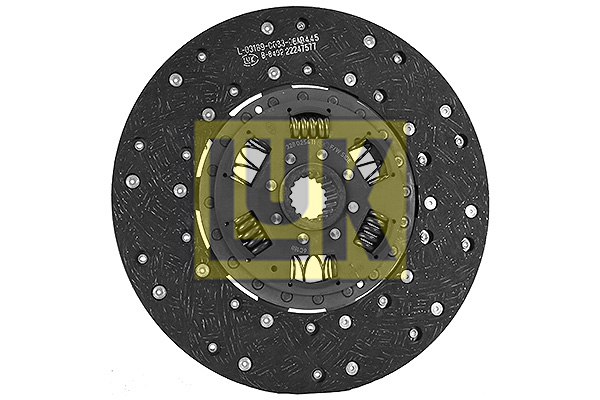 Clutch Disc 2