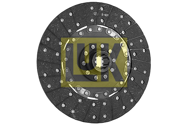 LuK 328 0266 16 Kupplungsscheibe